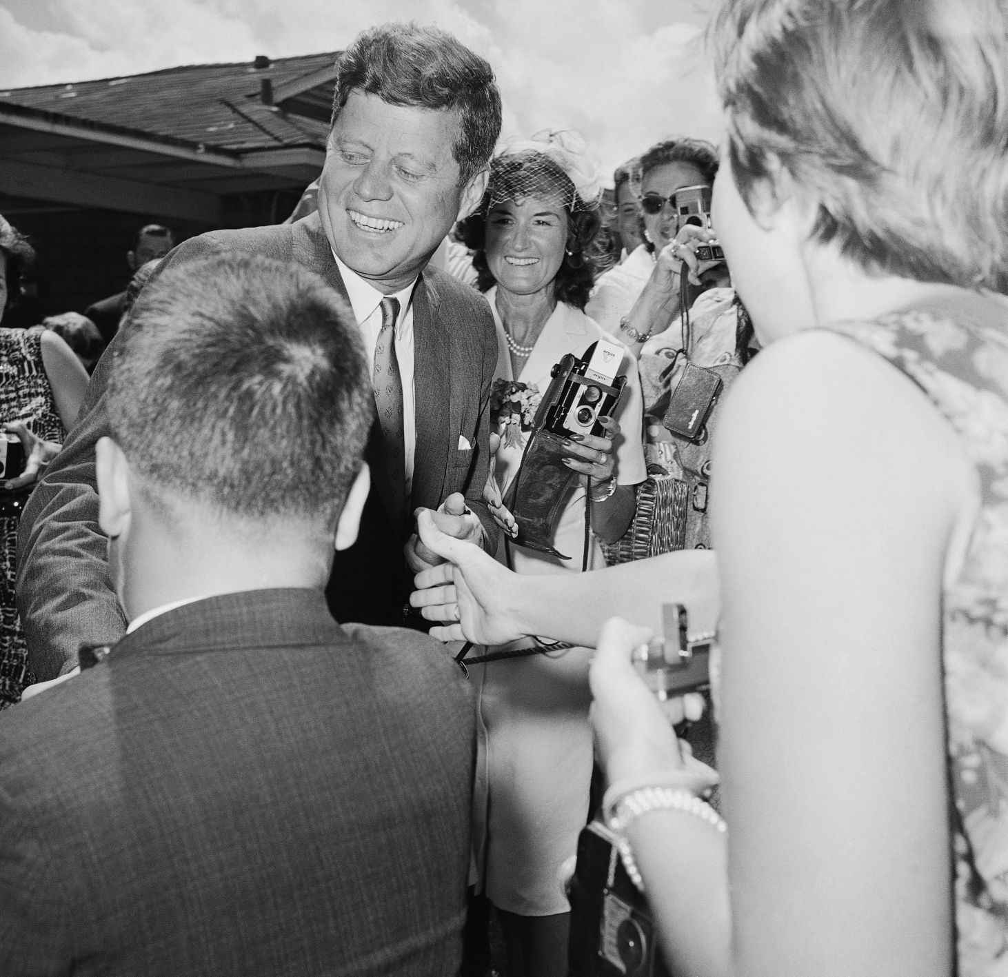 1963: President John Kennedy